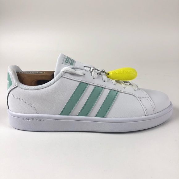 green adidas cloudfoam